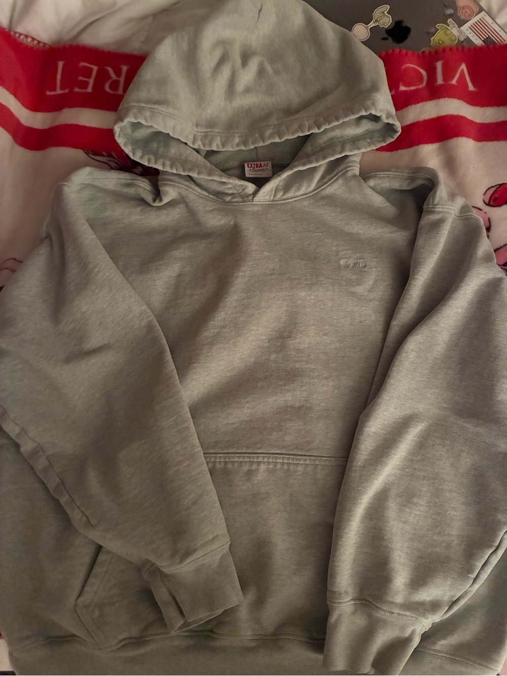 TNA ExtraAF Fleece hoodie size 2